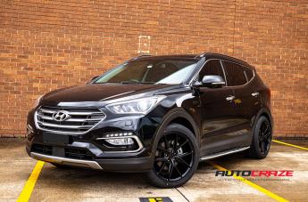 HYUNDAI TUCSON MISANO MATTE BLACK